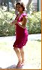 Eva Longoria : Eva Longoria in a dress on movie set3 488f2e5a8cdb8