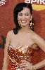 Katy Perry and the huge golden star earrings