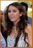 Miley Cyrus arrives to the 2008 Teen Choice Awards