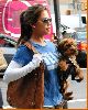 Vanessa Minnillo : Vanessa Minnillo and Wookie out and about one fine day in SoHo7 486cc580a0317-t