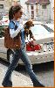 Vanessa Minnillo : Vanessa Minnillo and Wookie out and about one fine day in SoHo5 486cc47d9ae0b