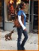 Vanessa Minnillo : Vanessa Minnillo and Wookie out and about one fine day in SoHo2 486cc47d94c48