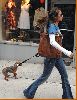 Vanessa Minnillo : Vanessa Minnillo and Wookie out and about one fine day in SoHo4 486cc47d98ada