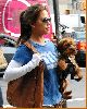 Vanessa Minnillo : Vanessa Minnillo and Wookie out and about one fine day in SoHo7 486cc47d9ec97