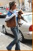 Vanessa Minnillo : Vanessa Minnillo and Wookie out and about one fine day in SoHo3 486cc47d96b90