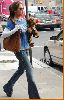 Vanessa Minnillo : Vanessa Minnillo and Wookie out and about one fine day in SoHo1 486cc47d92d03