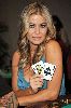 Carmen Electra : Carmen Electra   Celebrities attend the debut of Blackjack at the Seminole Hard Rock16 48650db2c6288