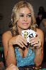 Carmen Electra : Carmen Electra   Celebrities attend the debut of Blackjack at the Seminole Hard Rock9 48650db2b83b4