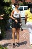 Rihanna shopping at Fred Segal in Santa Monica on July 17th, 2008