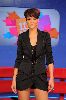 Rihanna appears on BET's 106 & Park at the BET Studios on June 18th, 2008 in New York City