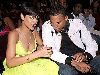 Rihanna and chris brown at the 2008 BET Awards held at the Shrine Auditorium on June 24, 2008 in Los Angeles, California