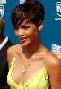 Rihanna arrives at the 2008 BET Awards