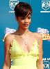 Rihanna arrives at the 2008 BET Awards