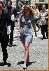 Mischa Barton : Mischa Barton is leggy in a short dress leaving a meeting in Bev Hills8 486a24cbb5cb9