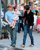 Katie Holmes : Katie Holmes with Tom Cruise and Suri walking in the streets of Telluride-05 48720d1459c73