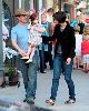 Katie Holmes : Katie Holmes with Tom Cruise and Suri walking in the streets of Telluride-05 487212e45678a-t