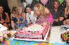 Lindsay Lohan birthday party with samantha Ronson on July 2nd 2008