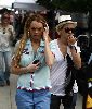 Lindsay Lohan and samantha Ronson