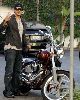 Jesse Metcalfe : Beverly Hills, CALIFORNIA - motorcycle