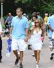 adrienne bailon : with Rob at disney in florida