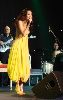 nancy ajram : nancy in yellow dress