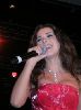 nancy ajram : in concert red dress