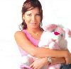 nancy ajram : stuffed animal