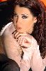 nancy ajram : red hair