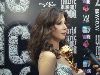 nancy ajram : nancy ajram with her award at the world music award celebration