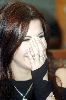 nancy ajram : nancy laughing in a radio show interview