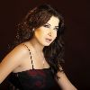 nancy ajram : posing for the jewlery TV ad of Damas