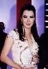 nancy ajram : nancy ajram with her arab news award