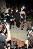 Kim Kardashian : kim at the entrance of  Pur Jeans Halloween Bash 2008