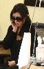 Kim Kardashian : Kim at the nail salon November 7th 2008