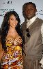 Kim Kardashian and Reggie Bush Bring In The New Year celebration on December 31st 2007