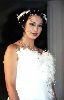 Sulaf Fawakherji : in a wedding dress