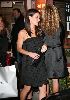 Evangeline Lilly : at a restaurant Sotto Sotto