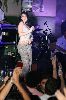 Haifa Wehbe : haifa singing at a concert weaing a military pants