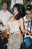 Haifa Wehbe : haifa at a concert weaing a military pants