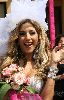 Dana Halabi : dana halaby dancing at her movie clip wearing a wedding dress