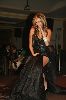 Dana Halabi : the black dress at zain omor concert