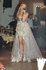 Dana Halabi : fashion silver dress