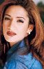 Diana Haddad : diana old pictures  in 1997 before plastic surgery