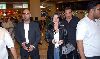 Diana Haddad : diana haddad arrival at the airport for germany concert 2006