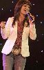 Diana Haddad : Diana Haddad singing at Nojoom TV 2006