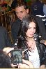 Diana Haddad : diana arrival at the airport for germany concert 2006