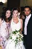 Diana Haddad : diana with the bride and groom