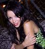 Dannii Minogue : long black hair style