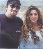 Diana Haddad : with her husband suhail al abdoul