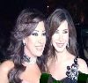 Nancy Ajram : nancy ajram with najwa karam